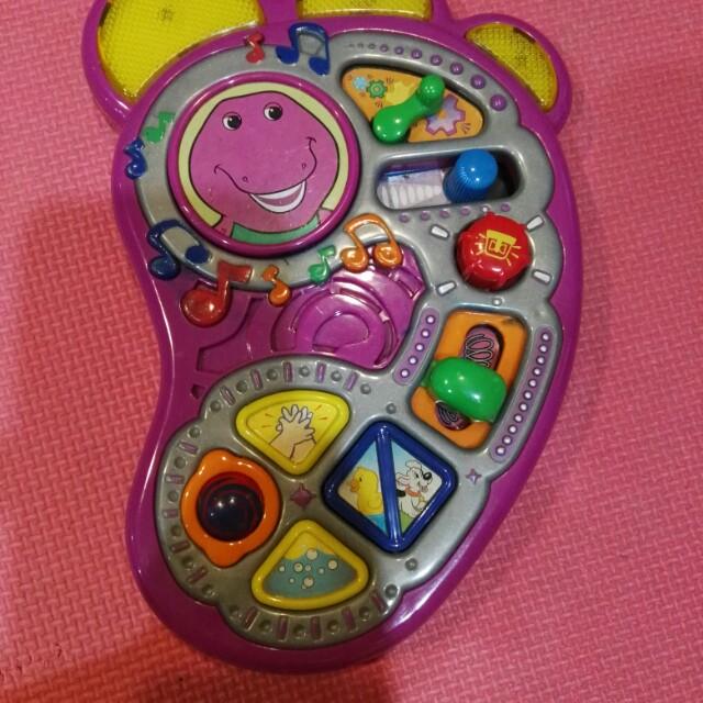 barney musical toys