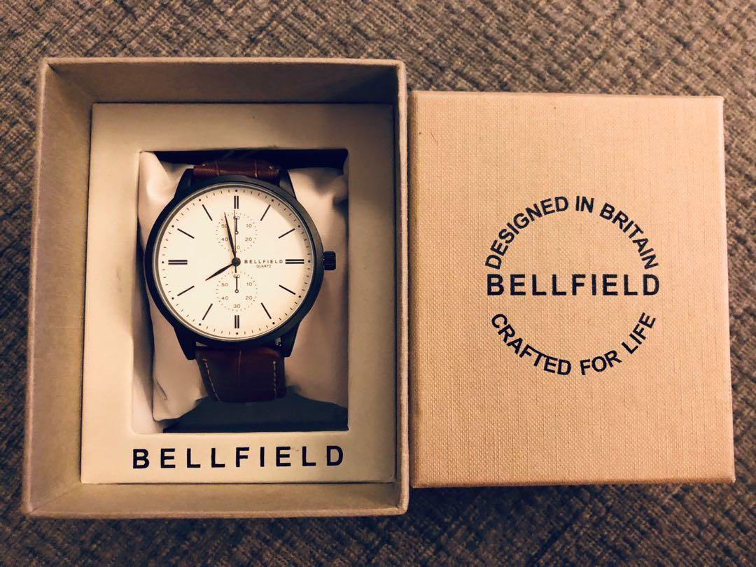 Bellfield Leather Watch Mobile Phones Gadgets Wearables