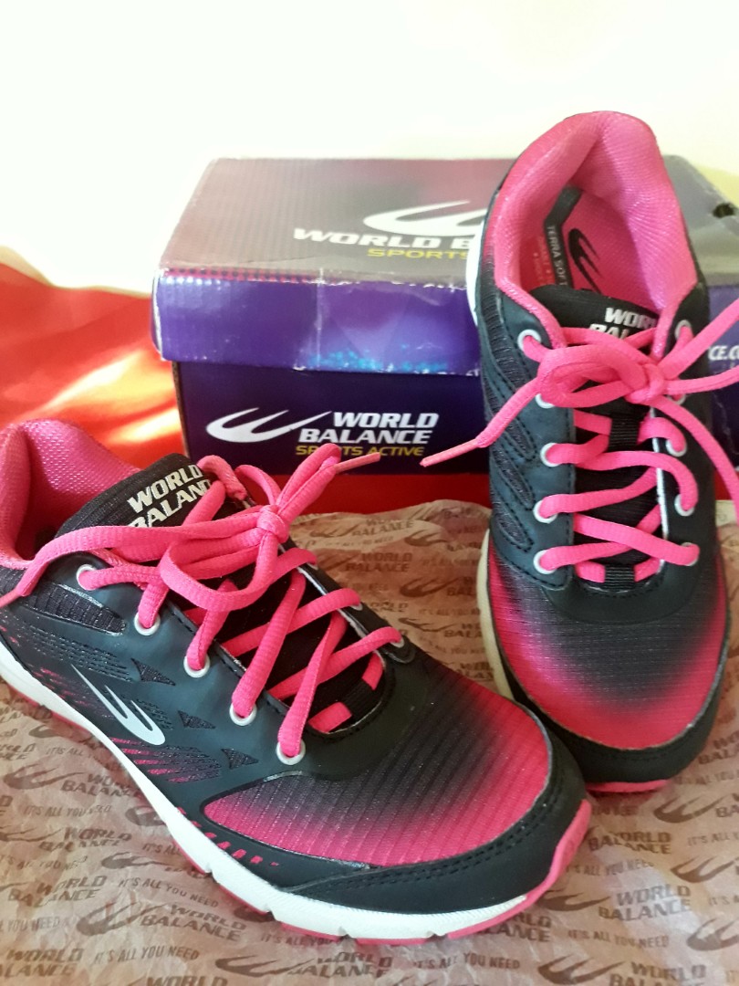 world balance rubber shoes for women