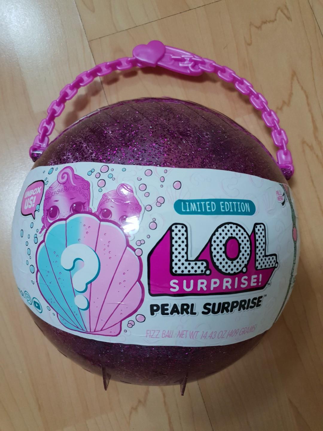 Lol pearl surprise purple cheap