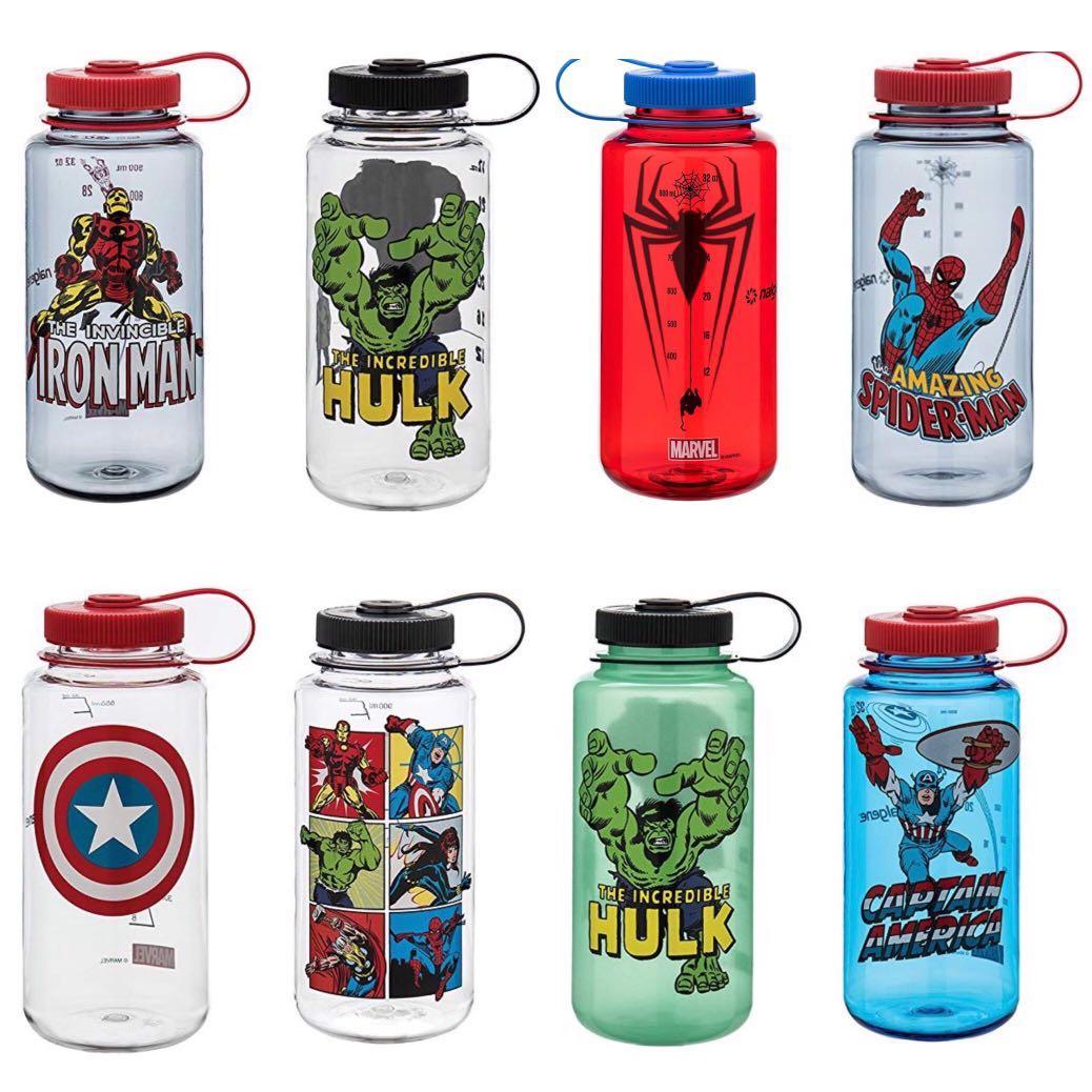 Buy Nalgene 32 Ounce The Avengers Marvel Heroes Wide Mouth Water Bottle