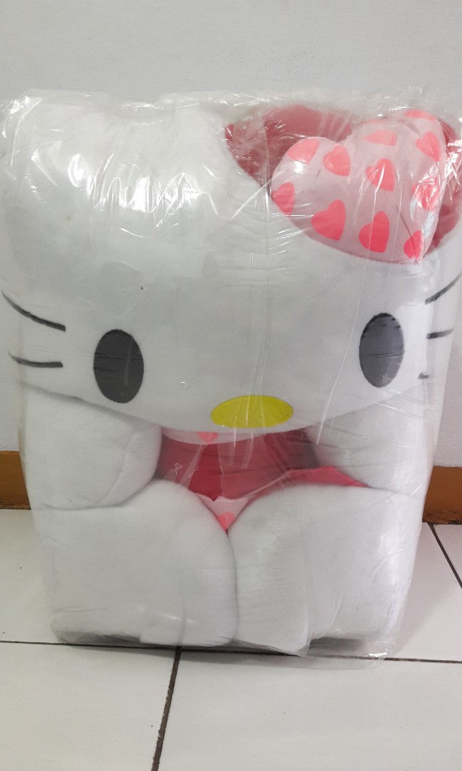 Boneka Hello Kitty Cantik Besar Toys Collectibles Mainan Di Carousell Hellokitty rosa pink hello kitty on we heart it. boneka hello kitty cantik besar