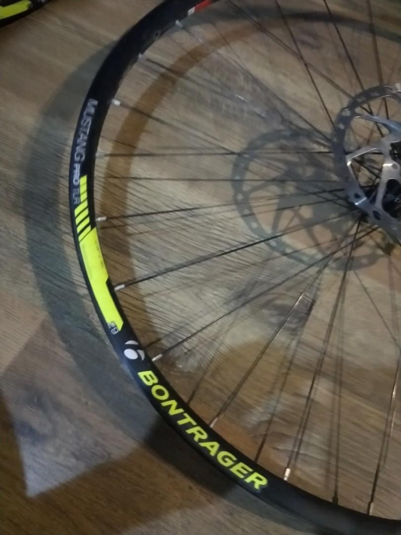 Bontrager mustang best sale pro