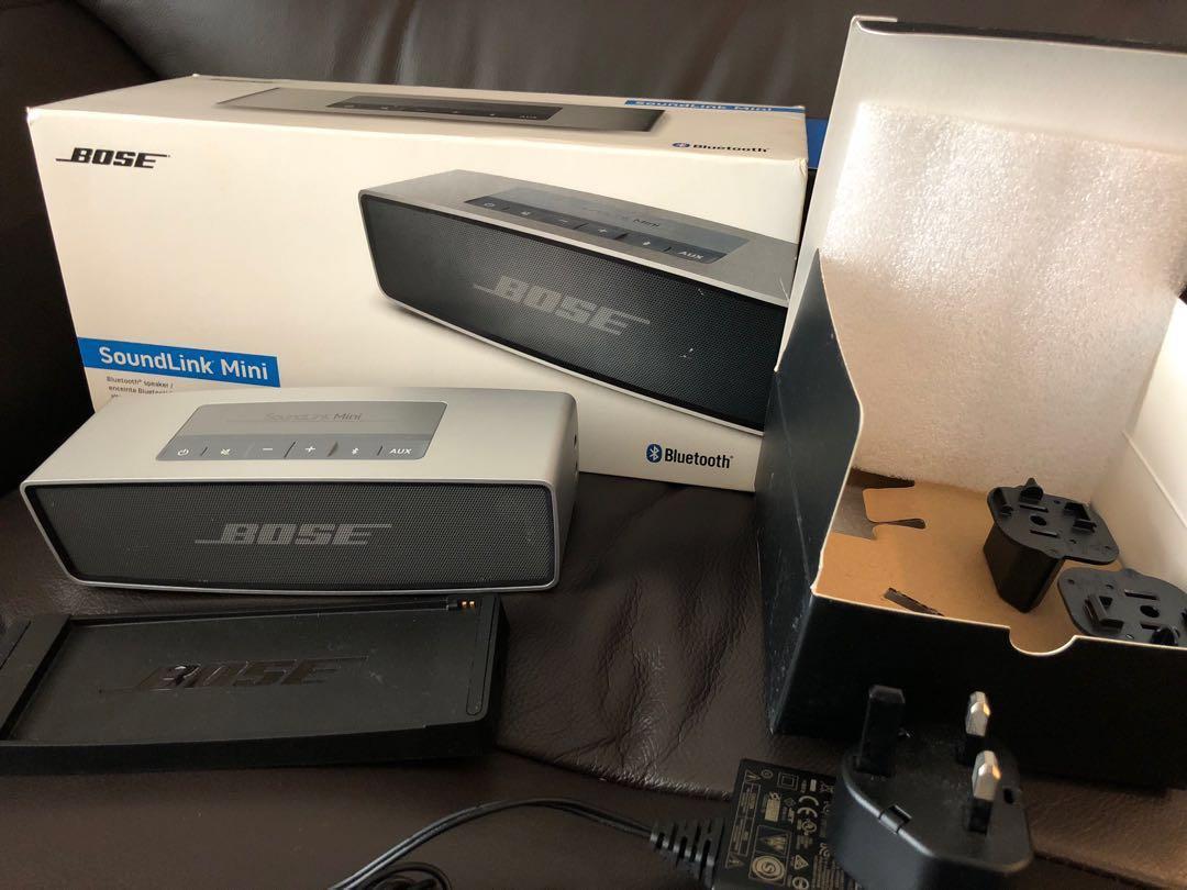 Bose Soundlink Mini Gen 1 Electronics Audio On Carousell