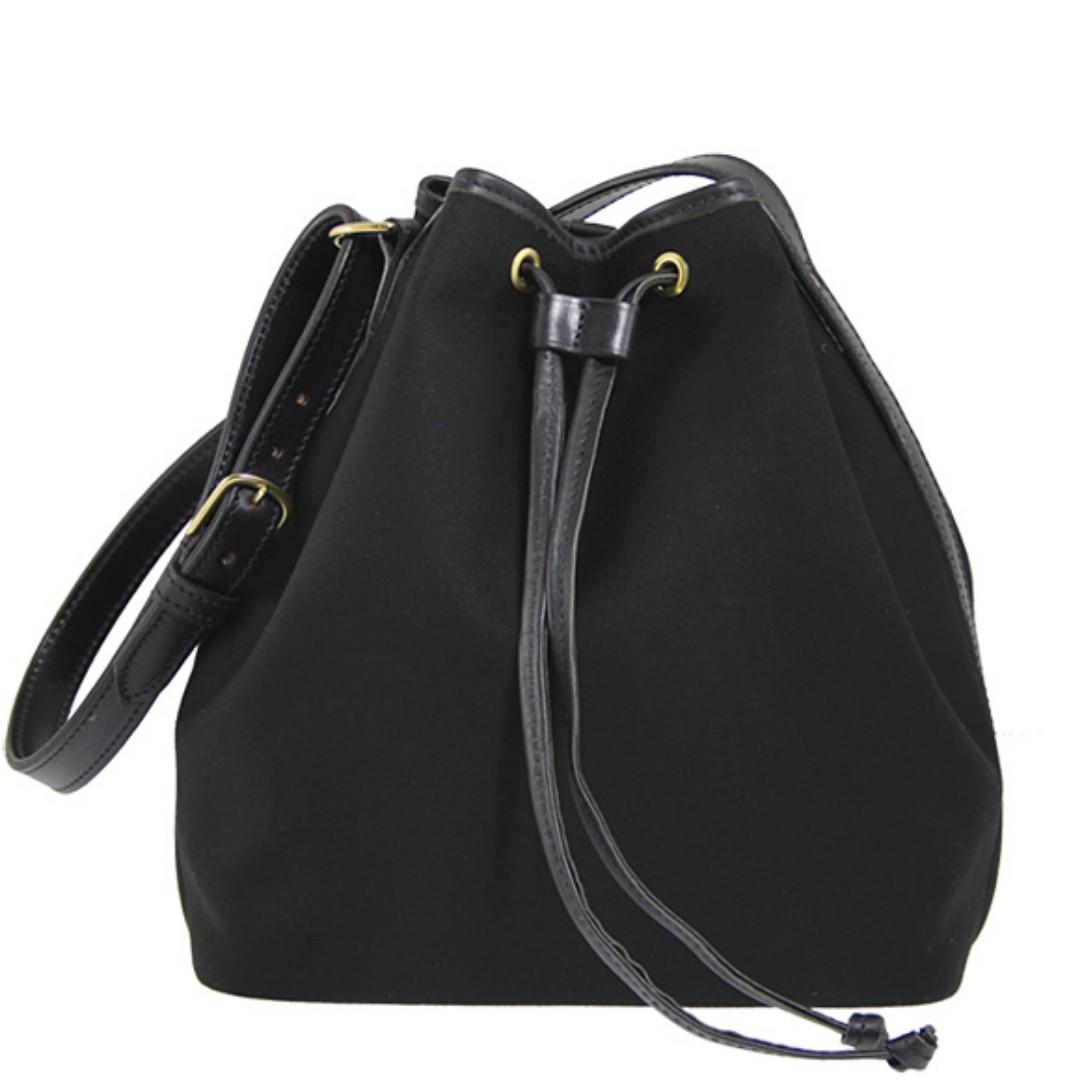 black bucket bag uk