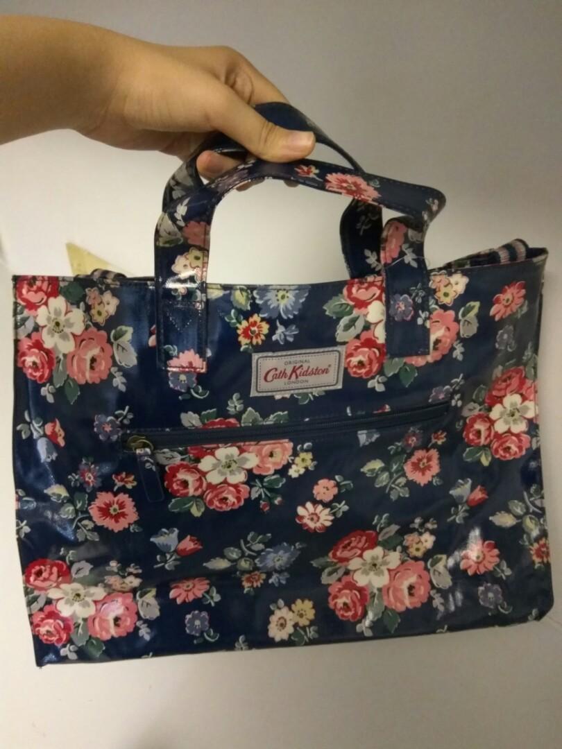 Sac Bandoulière Femme Motif Hibou - Toile Cirée Imperméable - Avec Pompon & Boucle - Style Boho Chic