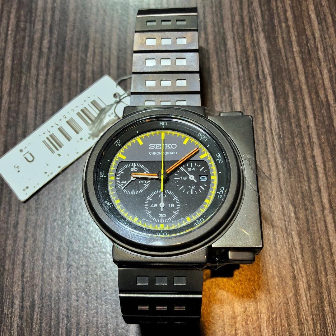 Brand New Seiko Spirit Giugiaro Ripley Reissue Dark PVD SCED037 Limited  Edition, Mobile Phones & Gadgets, Wearables & Smart Watches on Carousell