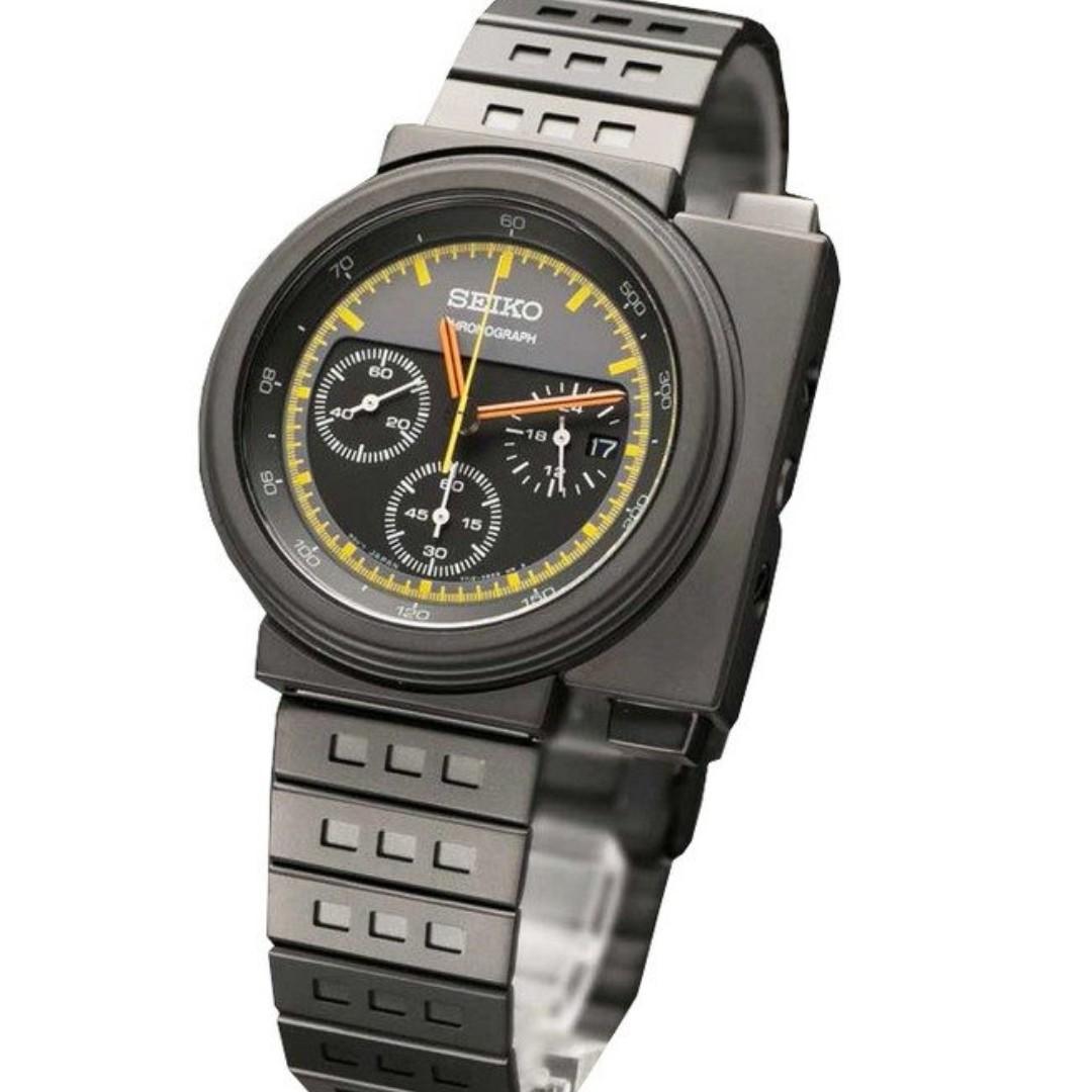 Brand New Seiko Spirit Giugiaro Ripley Reissue Dark PVD SCED037 Limited  Edition, Mobile Phones & Gadgets, Wearables & Smart Watches on Carousell