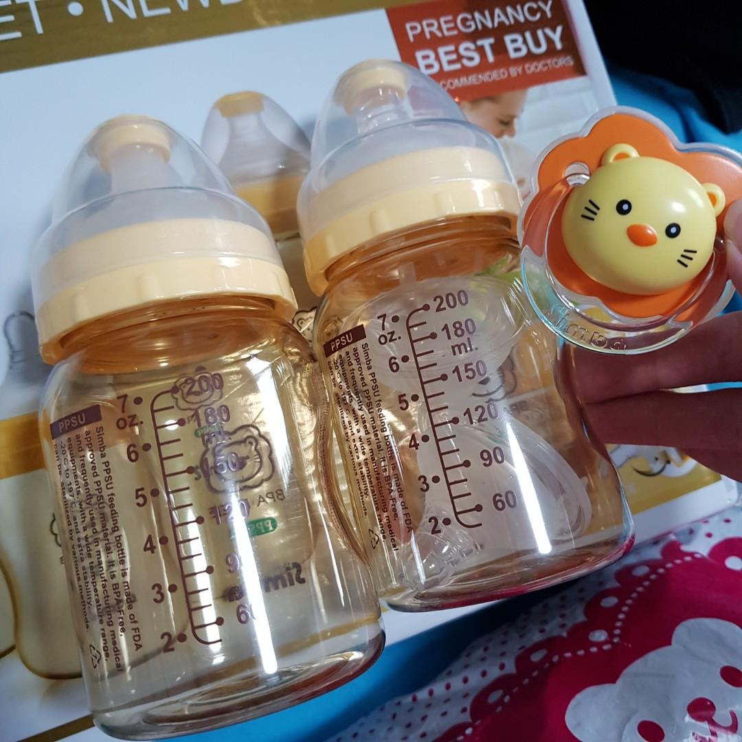 Simba milk discount bottle review