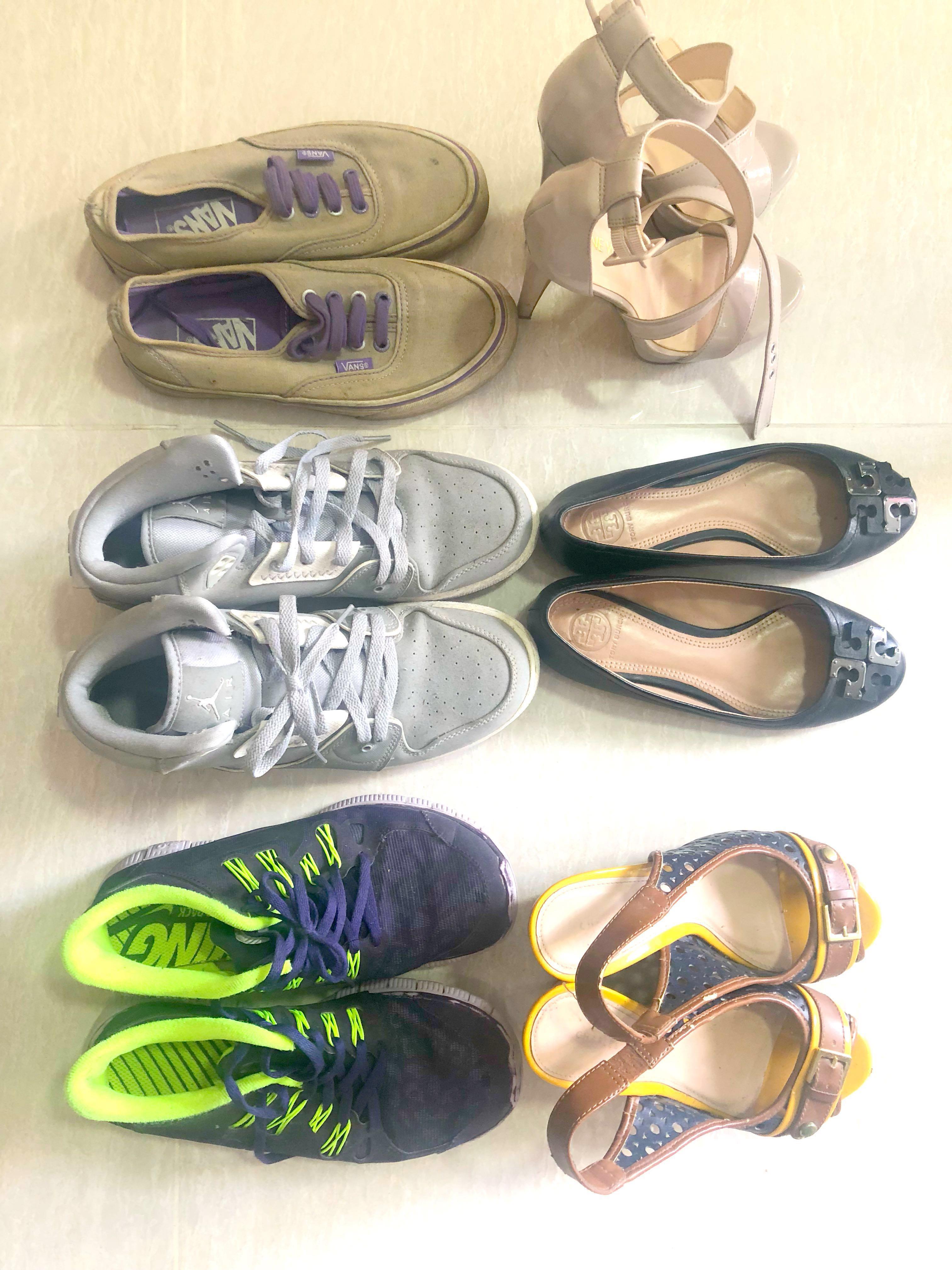 Branded assorted shoes for clearance 