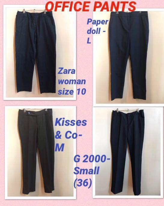 Branded Pants You Can Wear In The Office Preloved But In Best