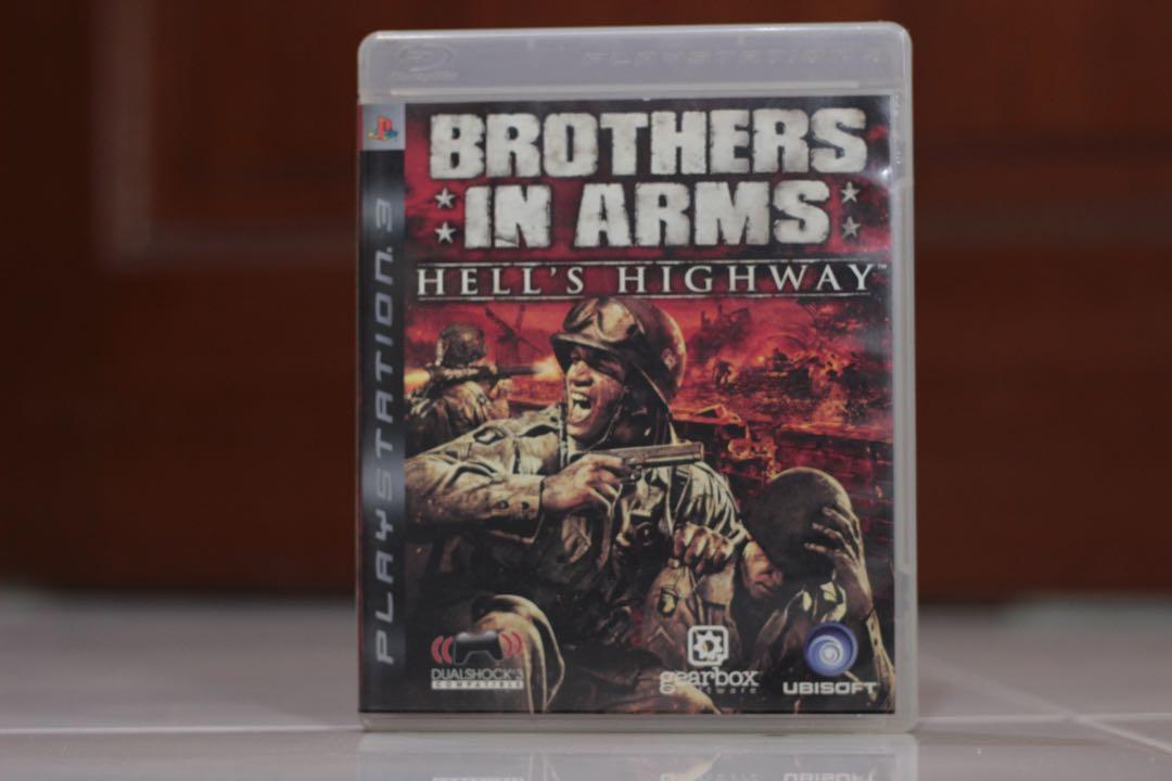 Ps3 Brothers In Arms Hell S Highway Mrtadmiralty Toys Games Video Gaming Video Games On Carousell