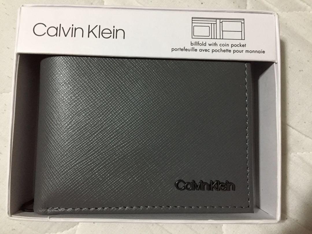 calvin klein billfold with coin pocket