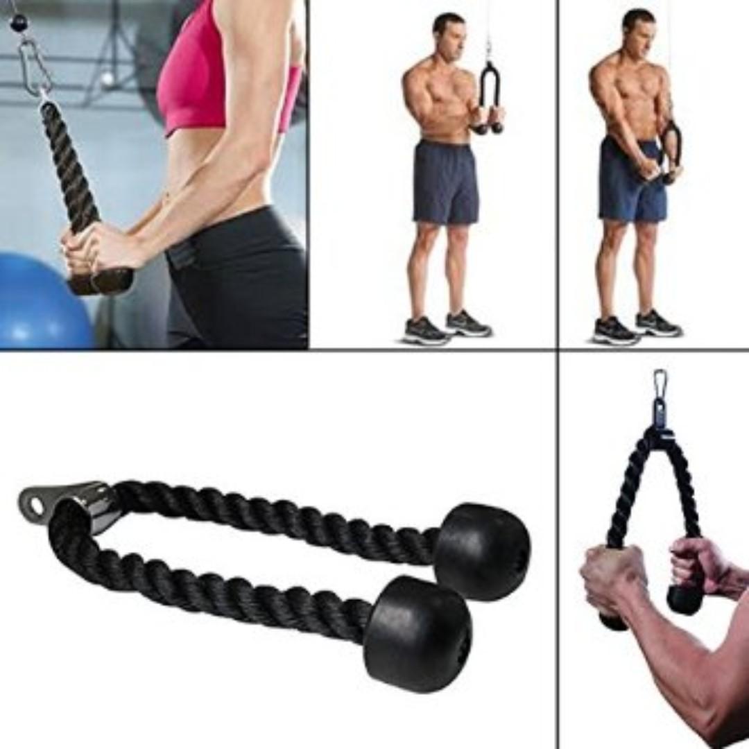 Cap barbell store deluxe tricep rope