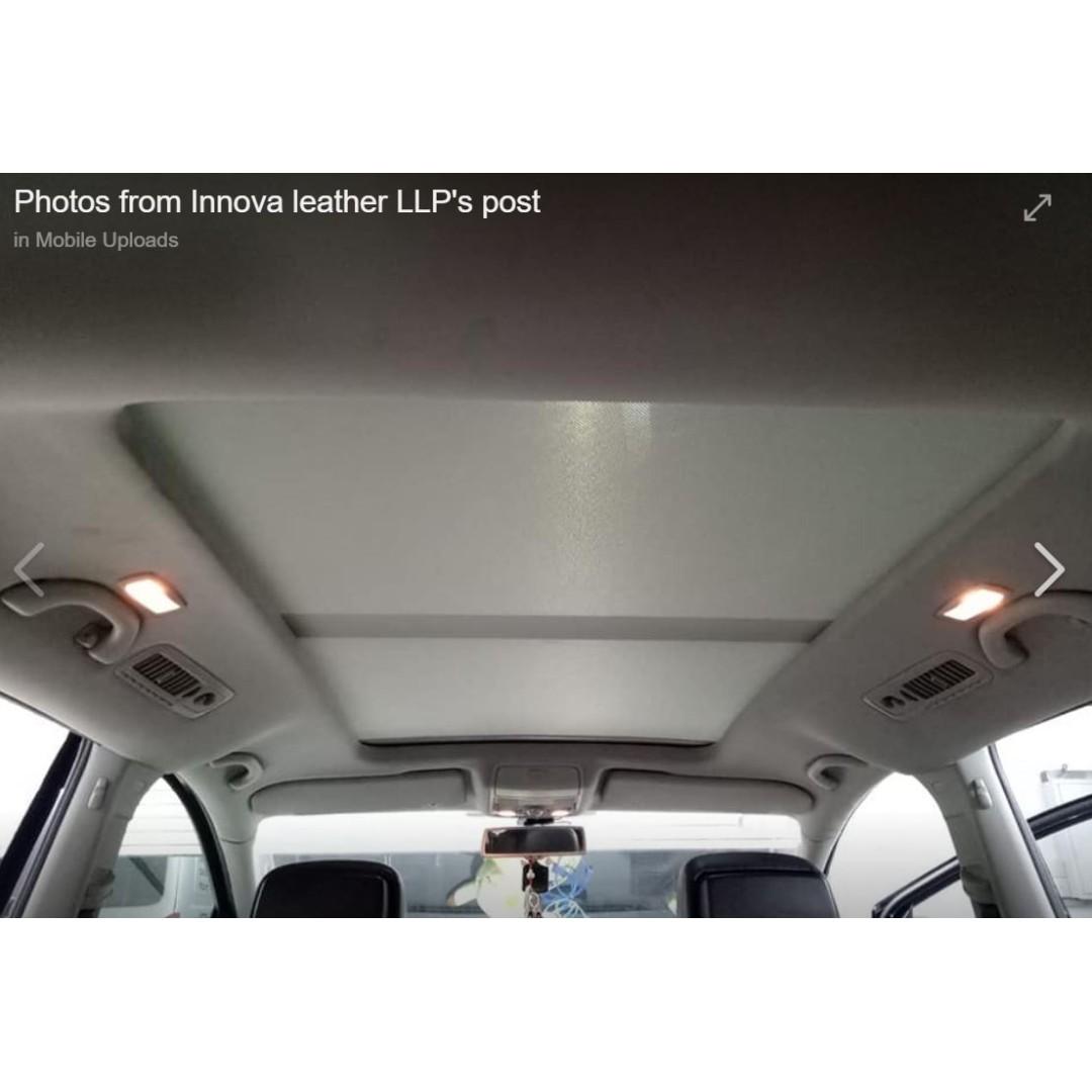 Car Roof Lining Sunroof Moonroof Panoramic Roof Repair