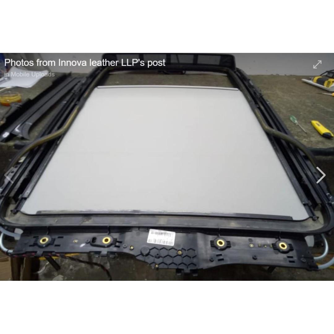 Car Roof Lining / Sunroof / Moonroof / Panoramic roof repair