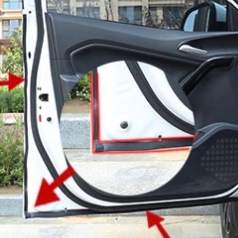 Car Soundproof Doors Rubber Seal Car Accessories Accessories On Carousell