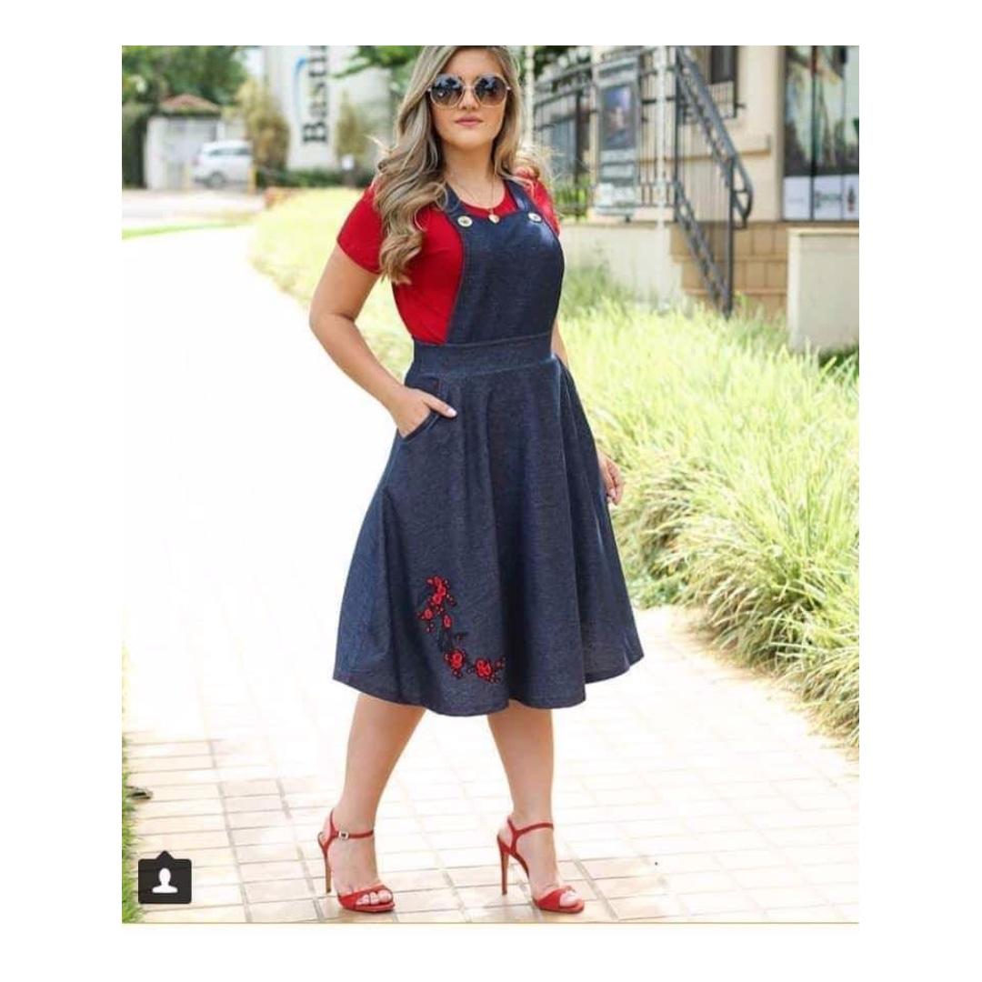 jumper dress plus size