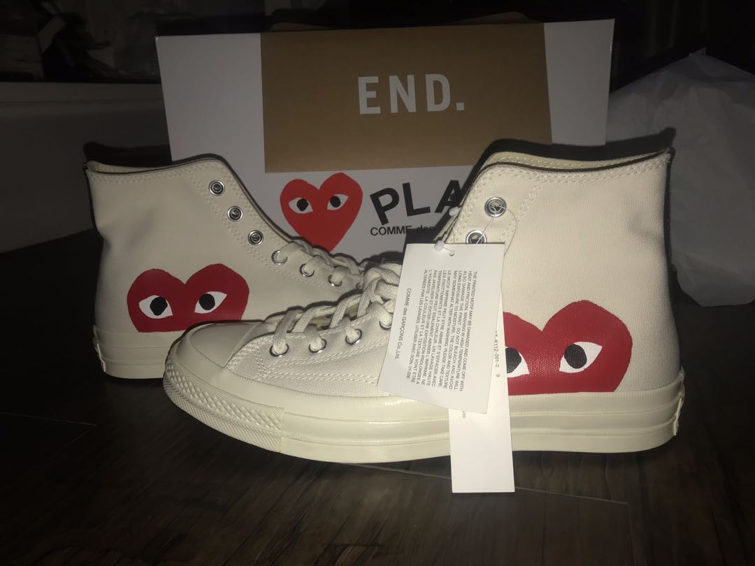 Cdg converse end outlet