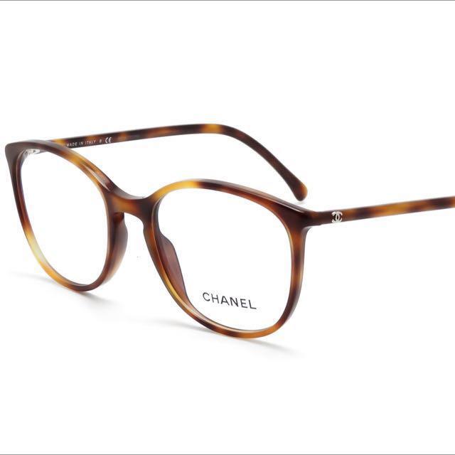 Chanel Tortoise Plastic Spectacle Frame