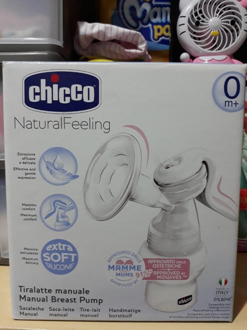 Chicco Breast Pump Full Set Babies Kids Nursing Feeding On