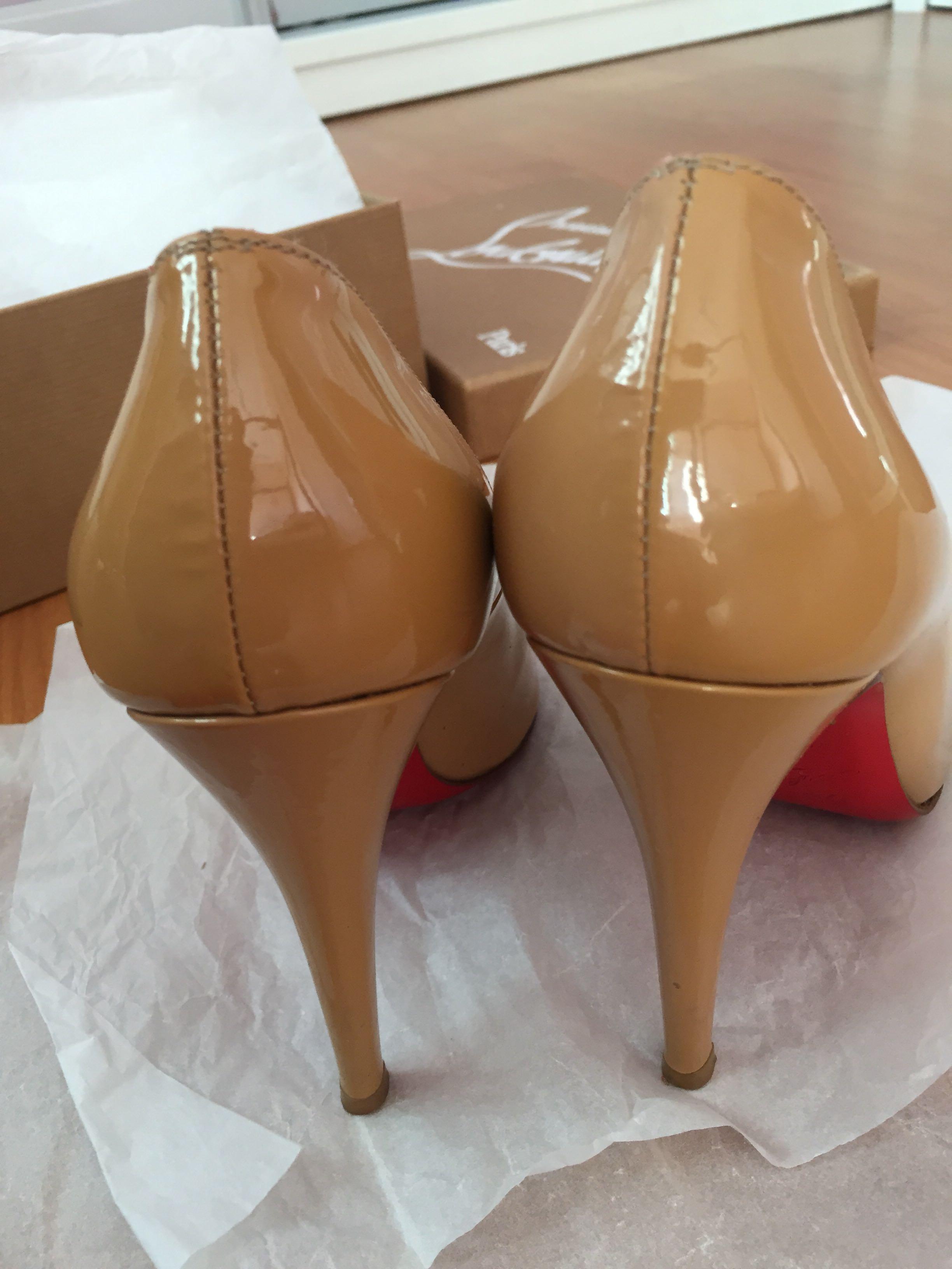 SALE Christian Louboutin RonRon 100 authentic Women s