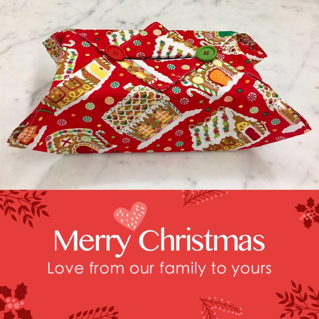 christmas tissue box