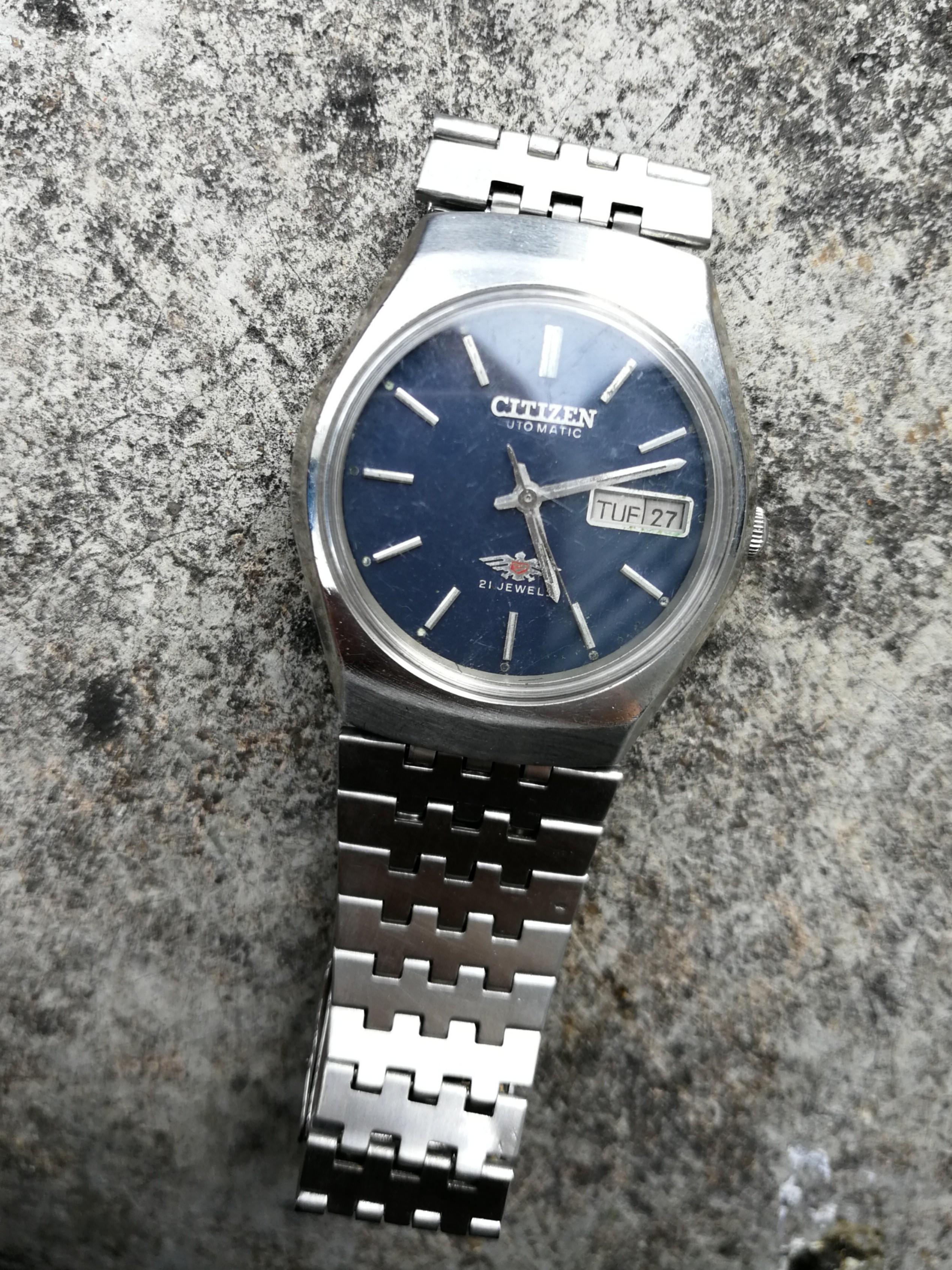 1970 citizen watch best sale