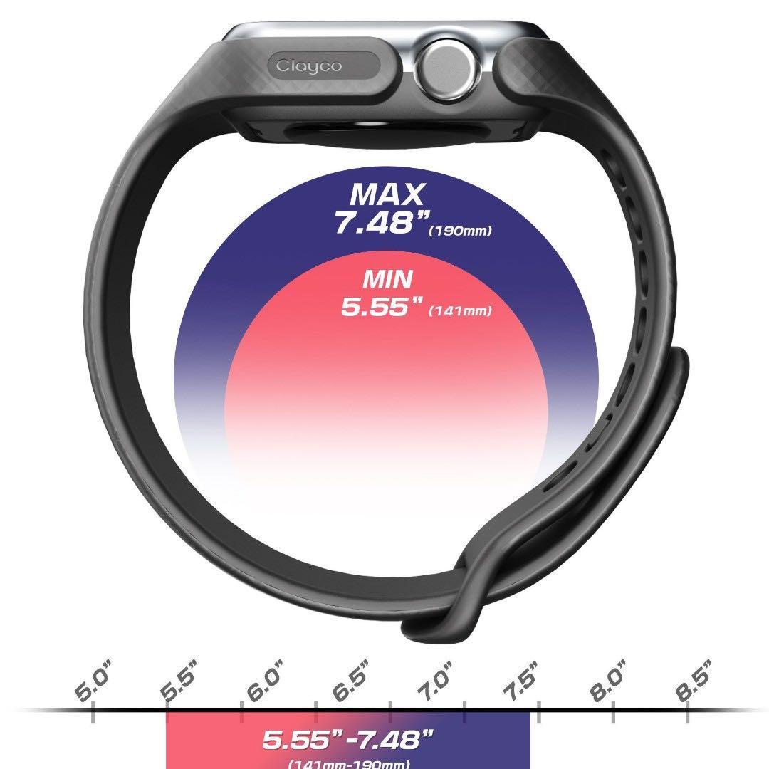 Clayco apple watch 44mm 2025