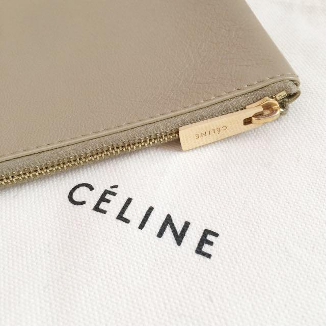 Celine solo pouch cheap