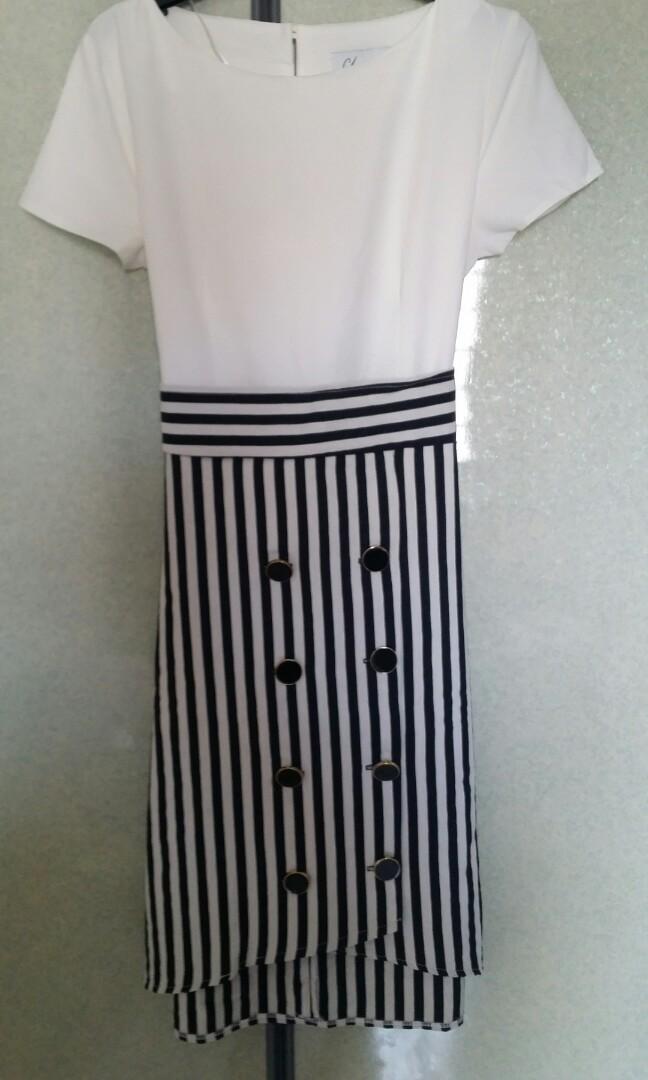 closet london white dress