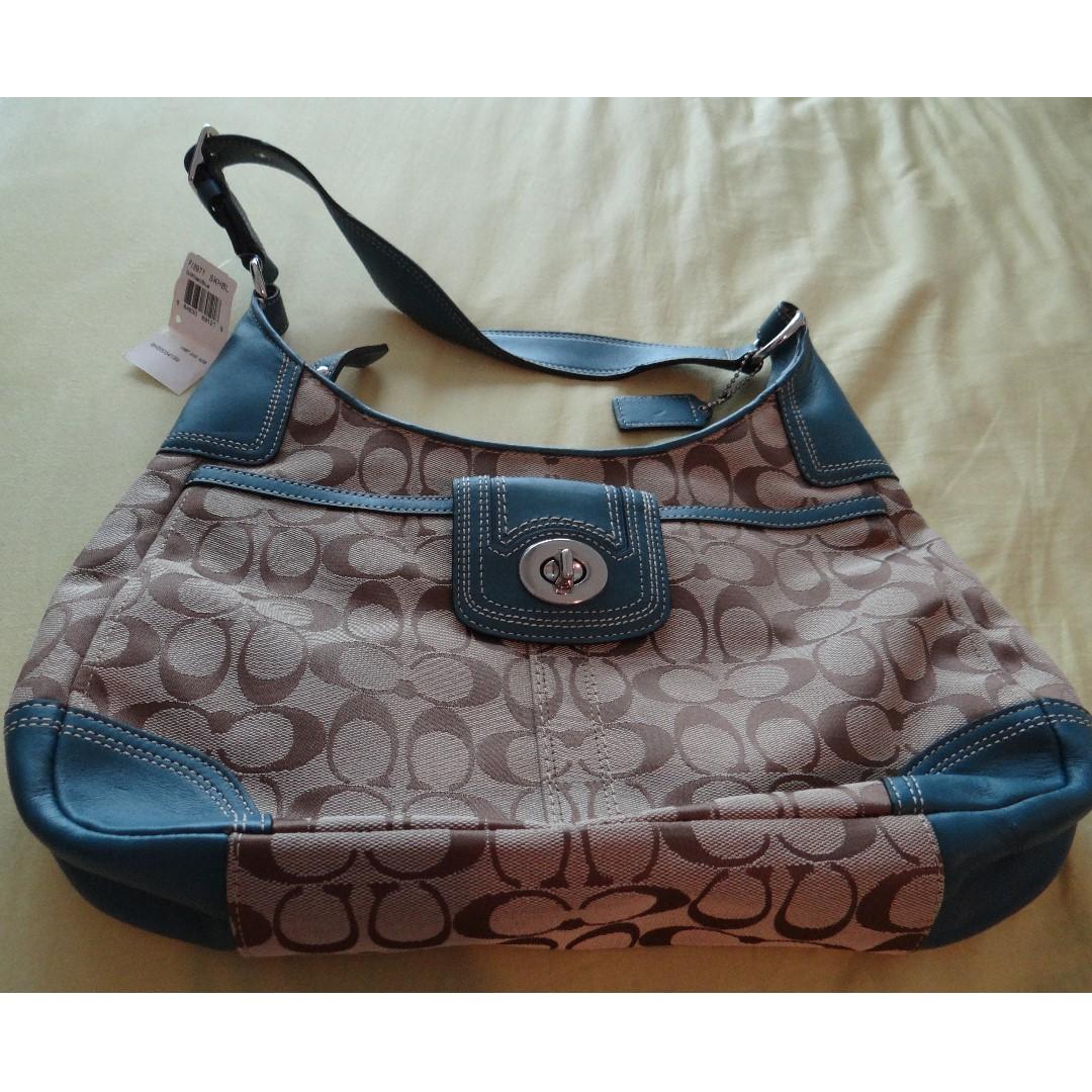 coach hampton hobo bag