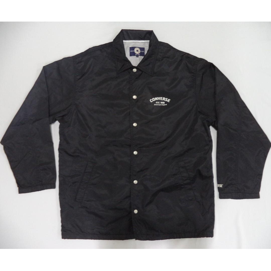 Converse coaches jacket sale