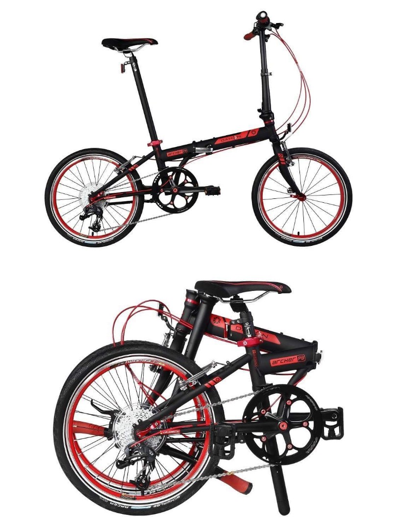 Dahon p8 hot sale archer