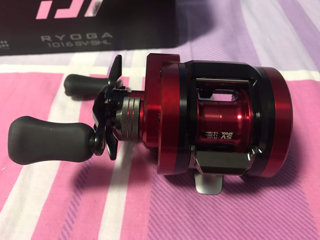 Daiwa ryoga sv clearance