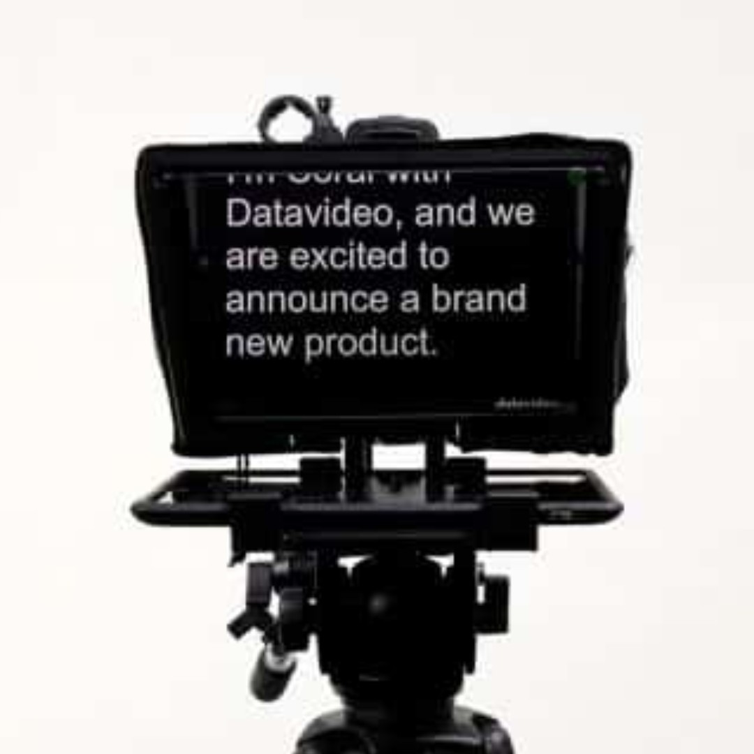 Teleprompter DataVideo TP300BT Prompter Kit for Android tablets