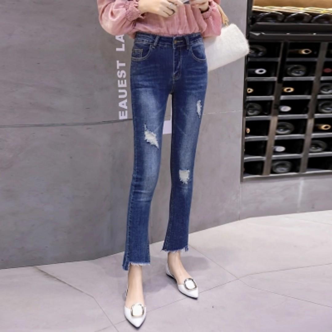 trendy jeans womens