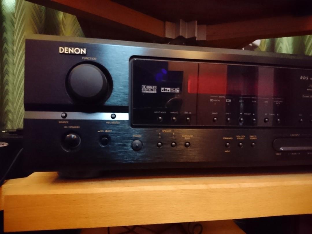 Denon AVR1906 AV Receiver [by post only], Audio, Soundbars, Speakers