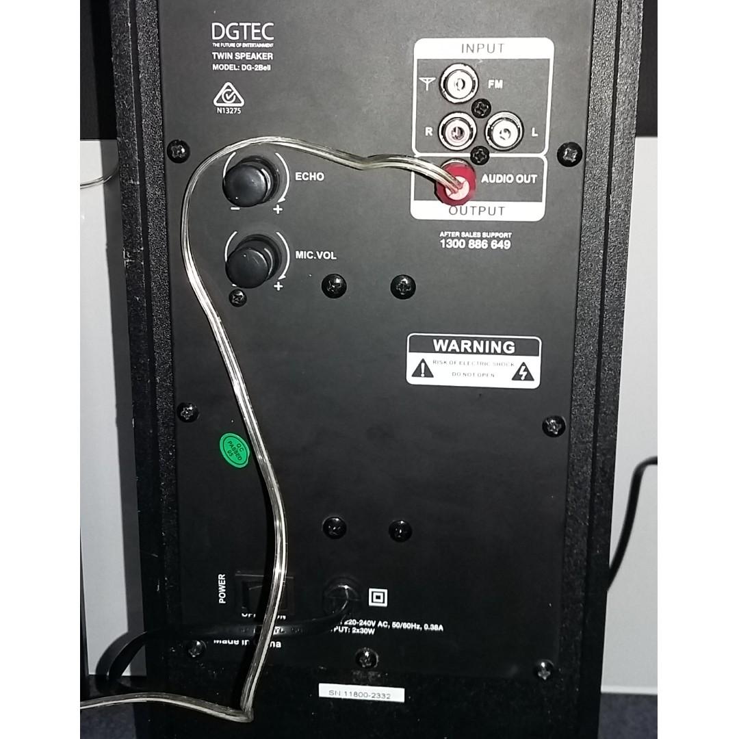 Dgtec boom boom speaker hot sale