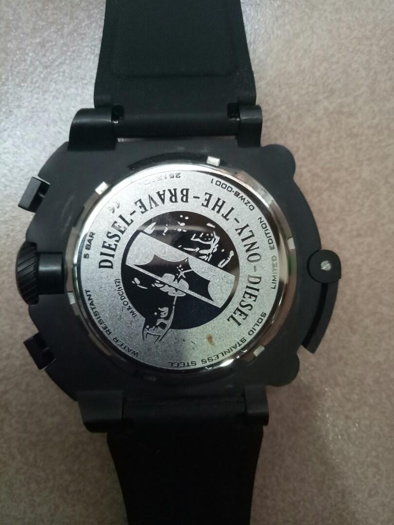 Montre shop diesel batman