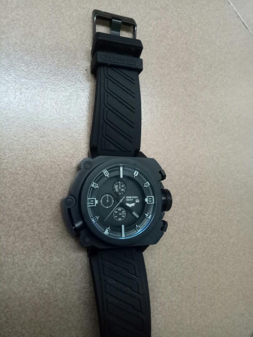 Diesel batman cheap edition watch
