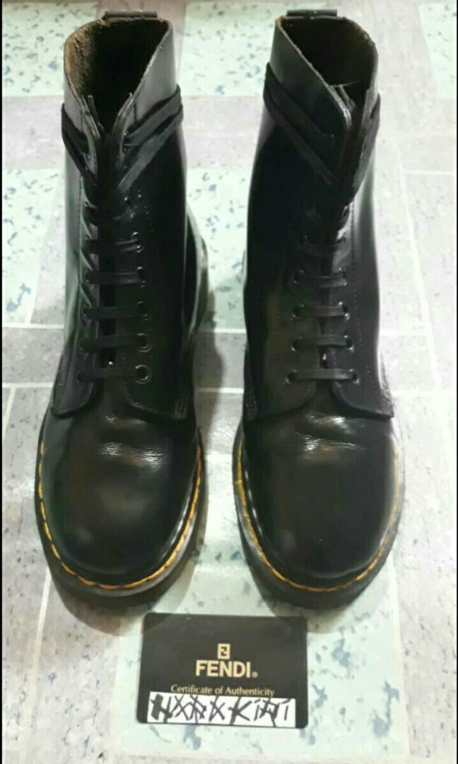 dr martens double