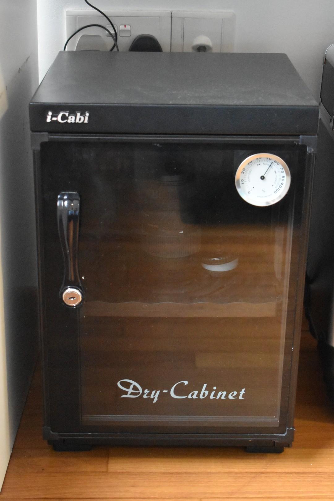 Reserved Dry Cabinet Storage For Dslr Camera Lens Camera