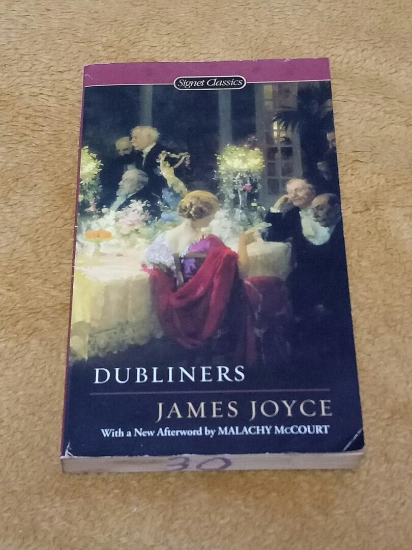 Dubliners By James Joyce Books Books On Carousell