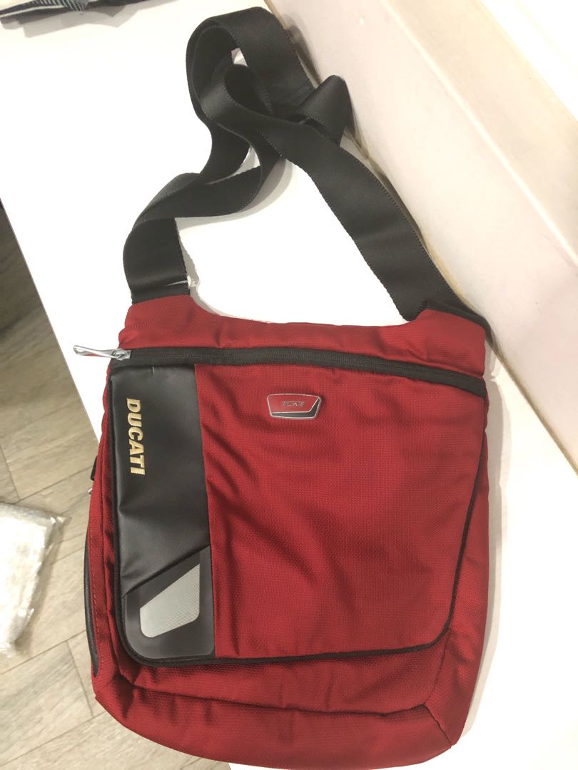 ducati sling bag