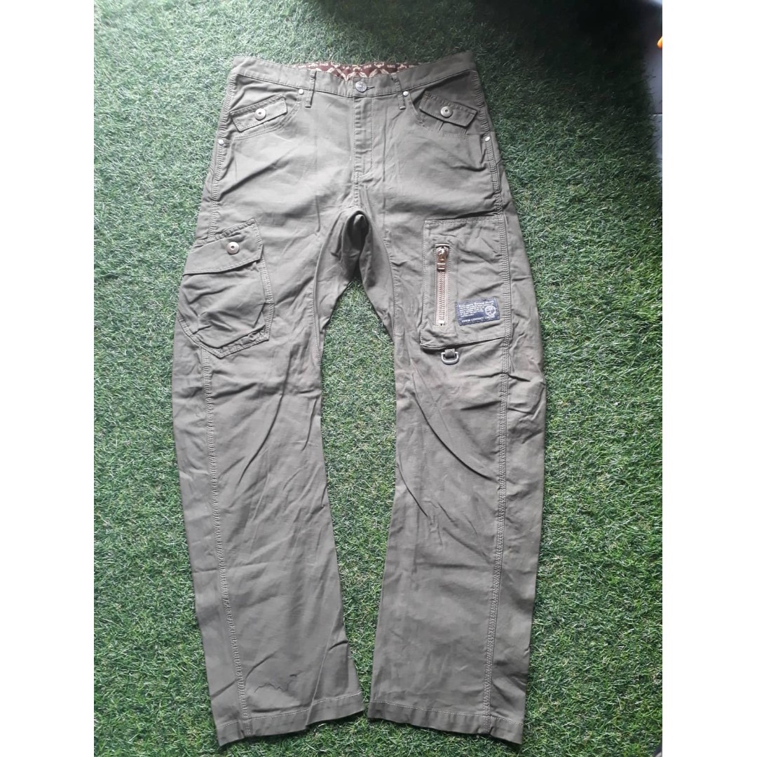 edwin cargo pants