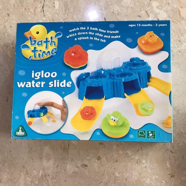 Elc water slide playset clearance