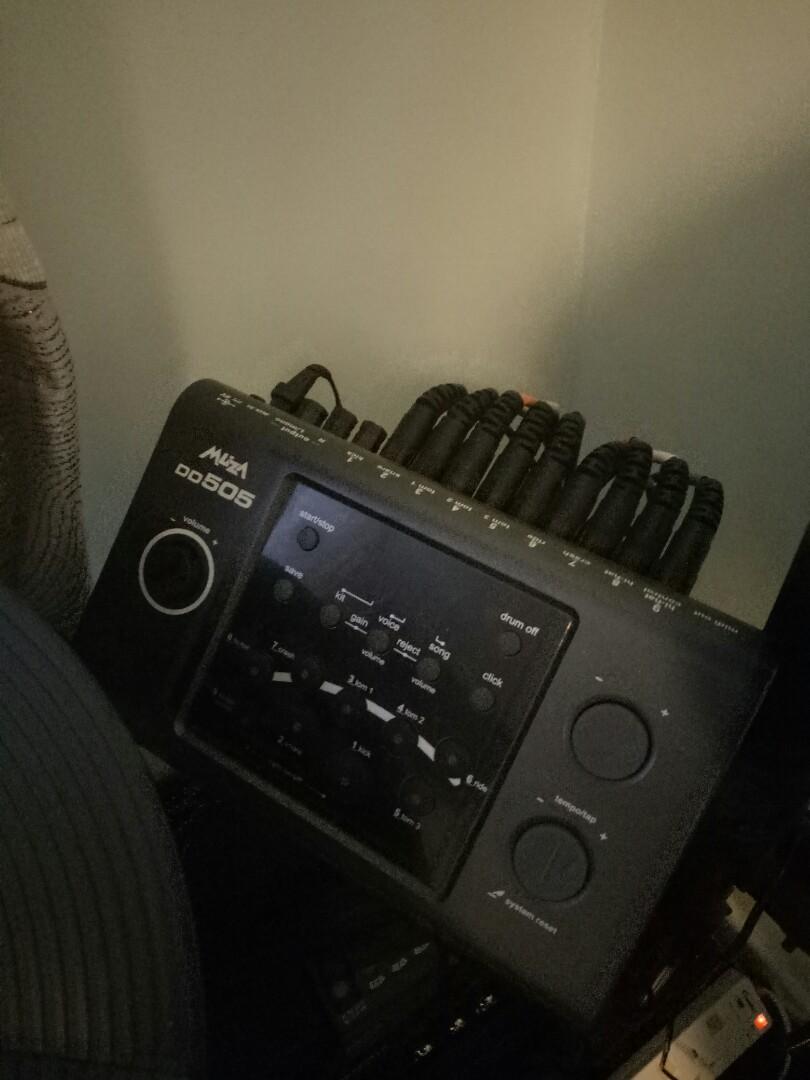 Muza Medeli dd505 Electric Drum, Hobbies & Toys, Music & Media, Musical ...
