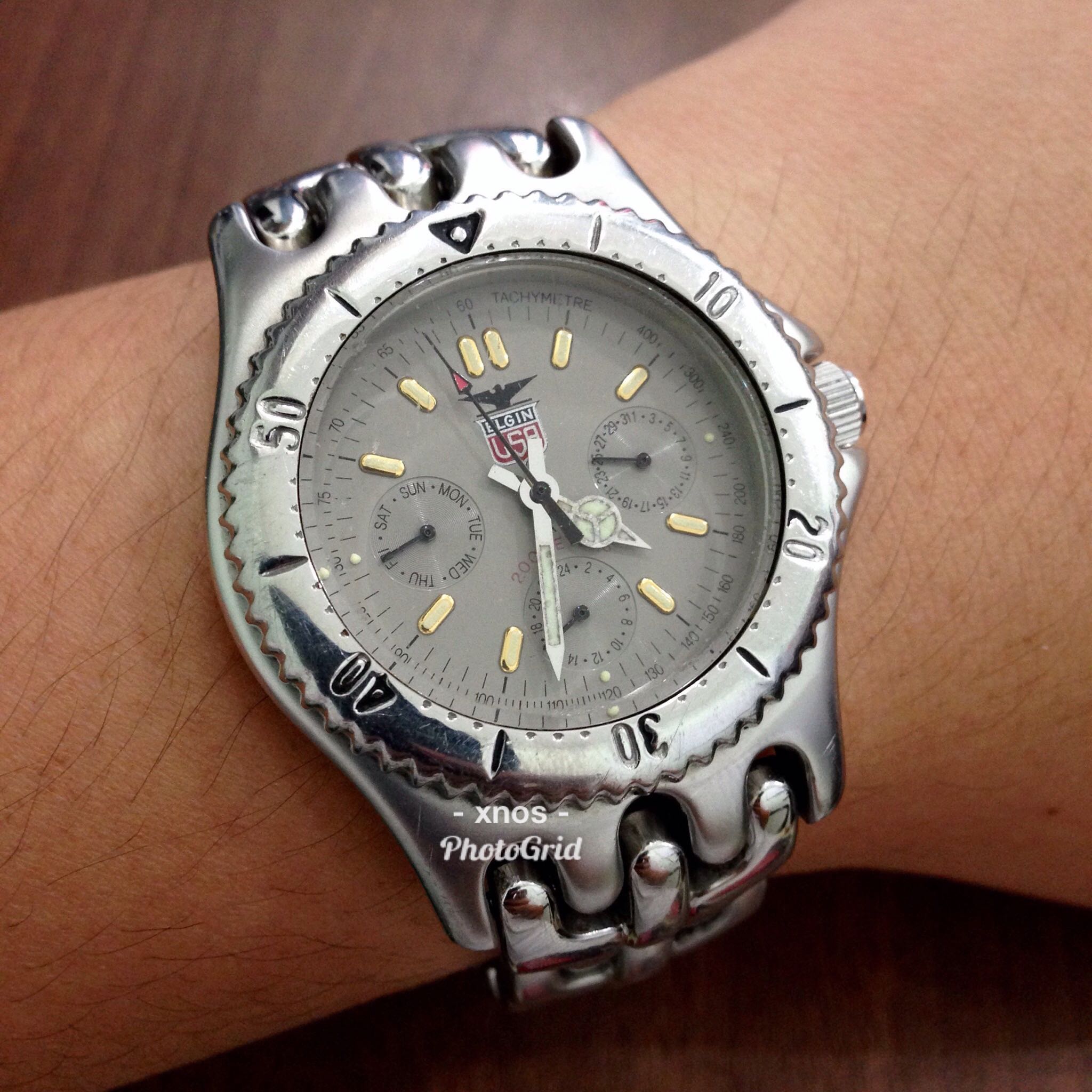 Elgin USA Vintage 200M Quartz Watch