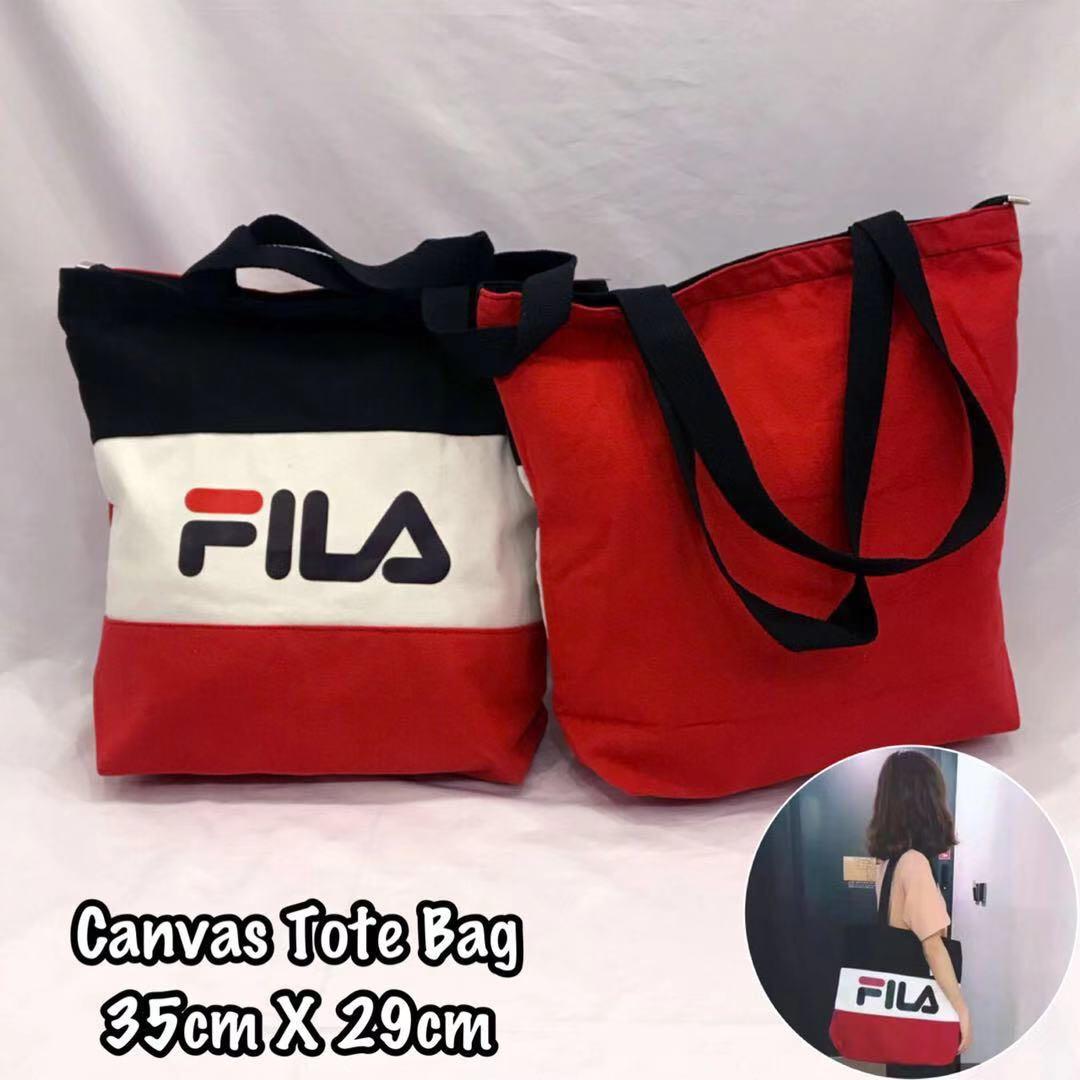 fila canvas bag